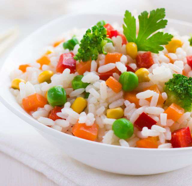 Рис с овощами – 12 рецептов приготовления