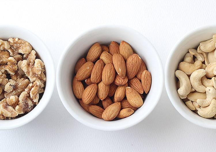 Какие орехи можно есть при похудении