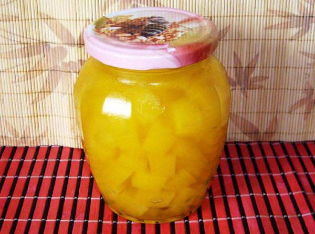 Компот из тыквы – рецепты на зиму со вкусом ананаса, с апельсином, яблоками