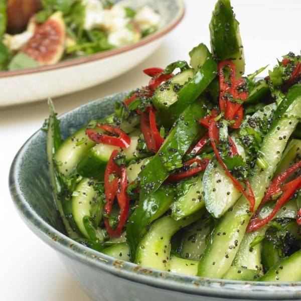 Салат с редиской и огурцом — 11 полезных и вкусных рецептов