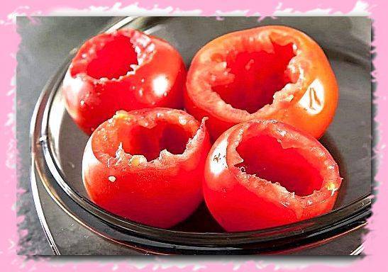 Фаршированные помидоры в духовке - съедобные чашечки: рецепты с фото и видео
