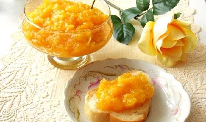 Апельсиновый джем — консервируем на зиму