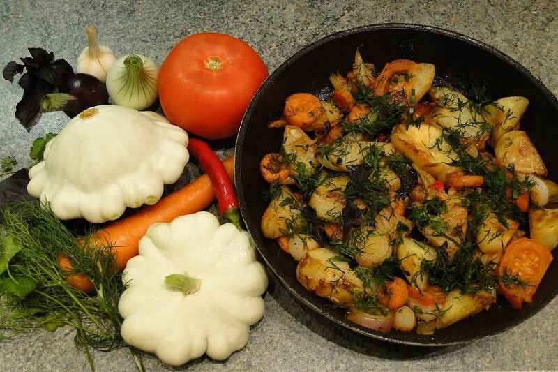 Салат из патиссонов на зиму – очень полезный и вкусный овощ: рецепт с фото и видео