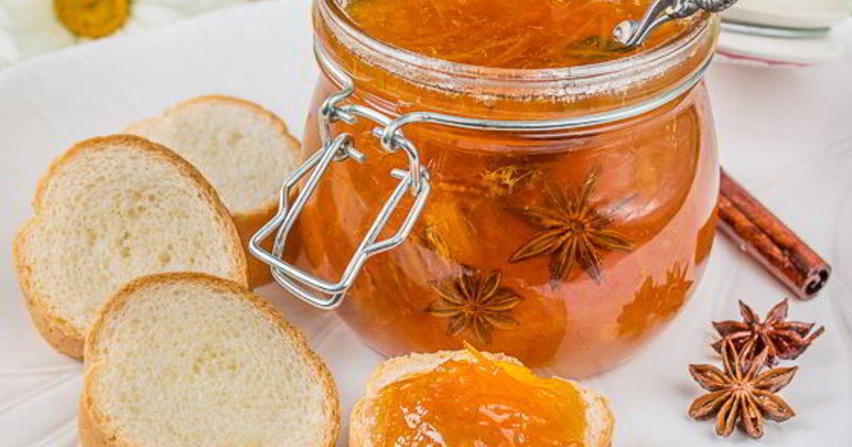Апельсиновый джем — пошаговый рецепт с фото
