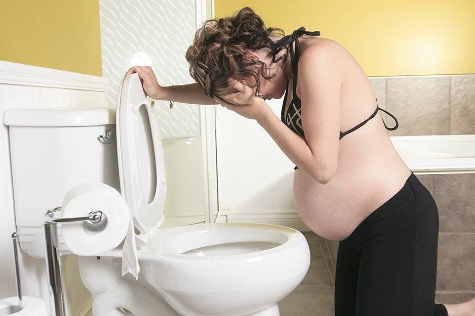 Токсикоз у беременных: начало, завершение, признаки
