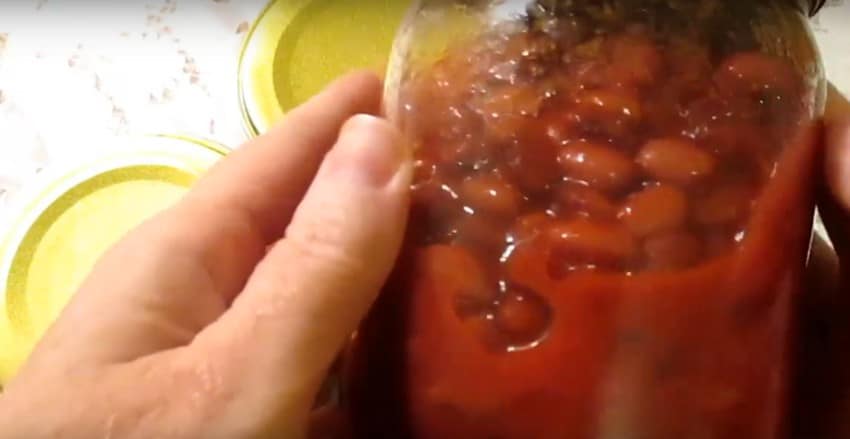Фасоль в томате на зиму: очень вкусные рецепты, как в магазине!