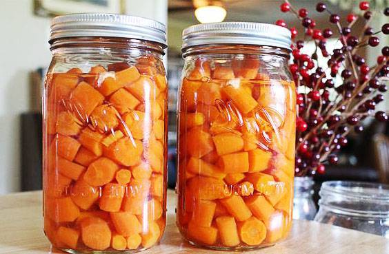 Как приготовить консервированную морковь