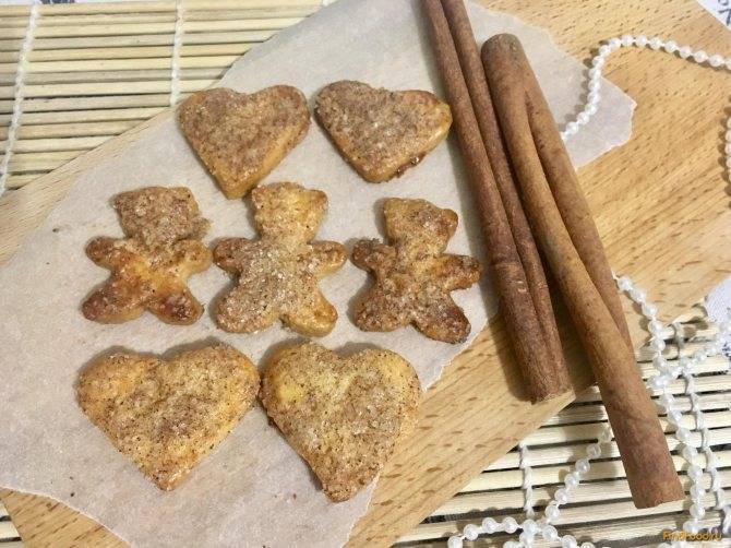 Рецепты песочного печенья с корицей