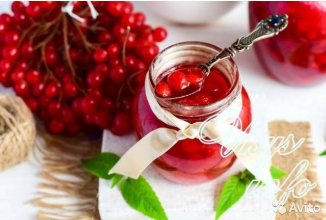 Варенье из калины на зиму—5 вкусных рецепта