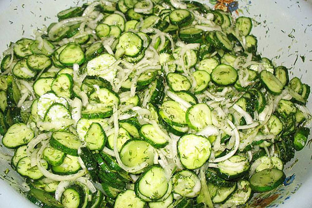 Салат из перезрелых огурцов на зиму. рецепты домашних заготовок