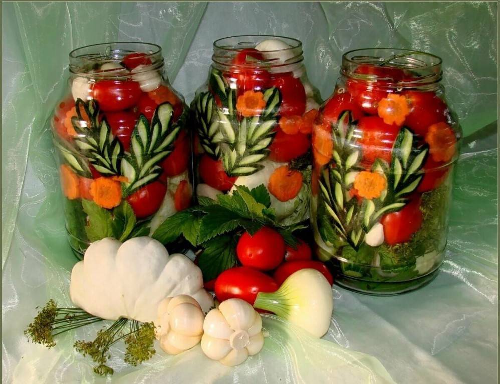 Ассорти из овощей «полный бочонок» и «остряк» — невозможно оторваться, всем гостям на радость! - best-recipes.ru