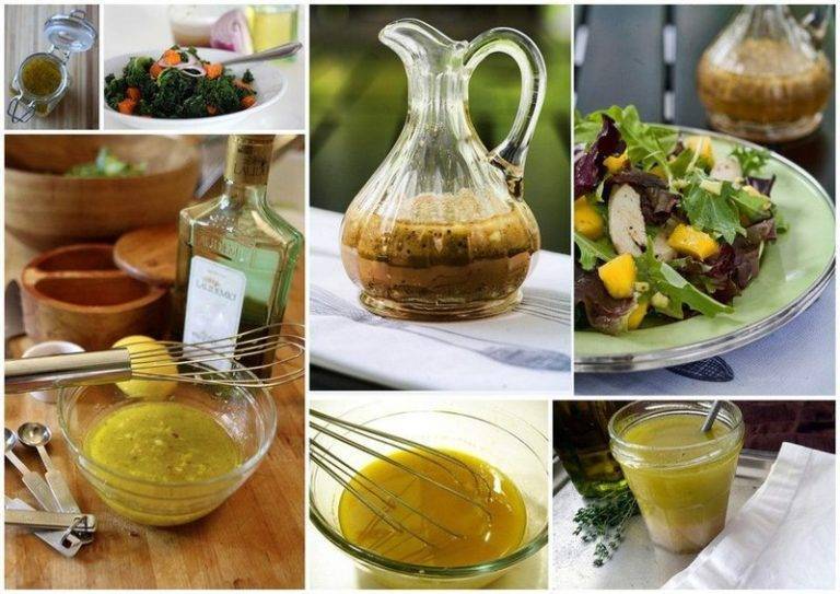 Заправка для овощного салата с соевым соусом | фоторецепт