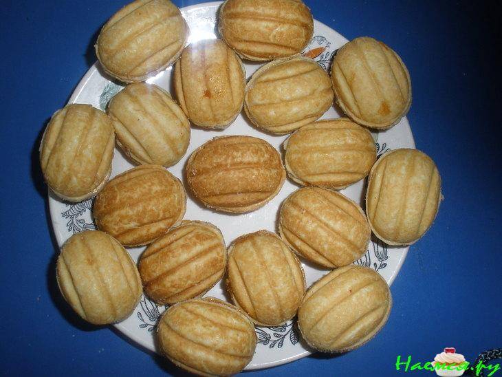 Печенье орешки со сгущенкой - 4 рецепта с фото и видео