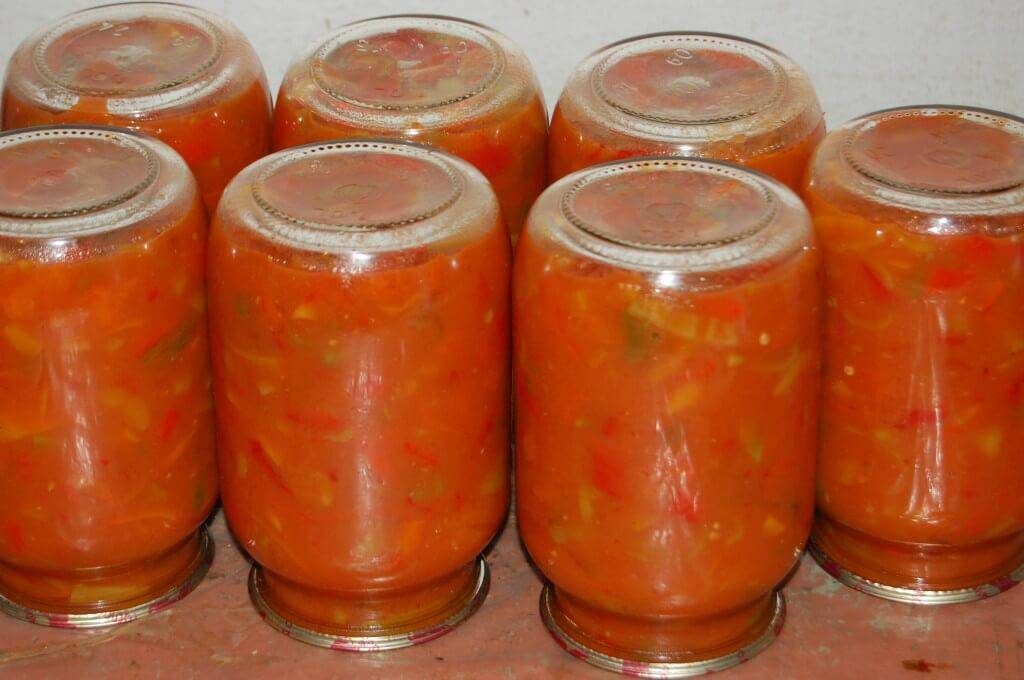 Сладкий перец в томатном соке — рецепты для приготовления на зиму