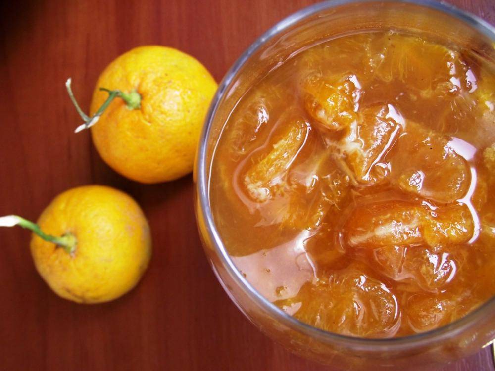 Как приготовить варенье из мандаринов: пошаговые рецепты с фото