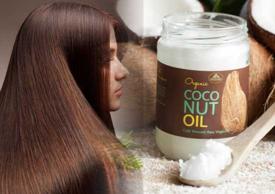 Кокосовое масло для волос: экзотика для роскошной шевелюры
