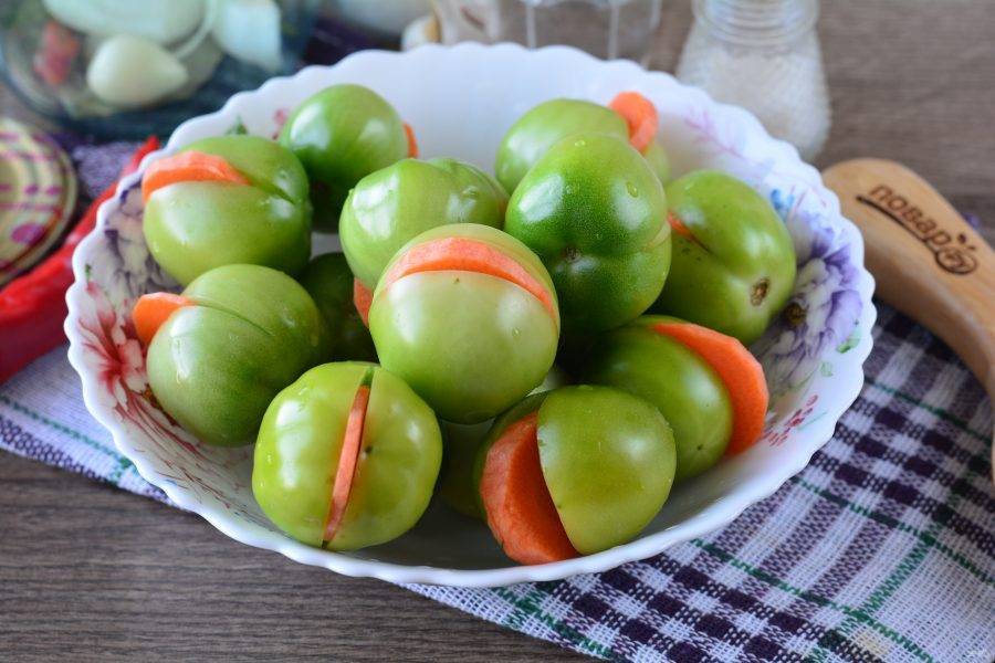 Зеленые помидоры на зиму в банках — 11 простых рецептов «пальчики оближешь»