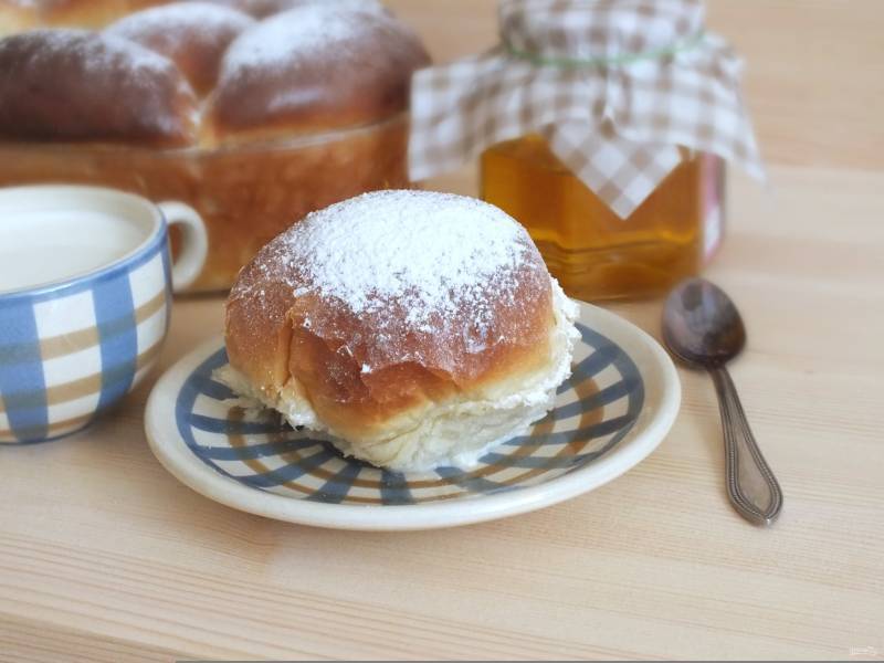 6 простых форм для булочек с сахаром плюшек
