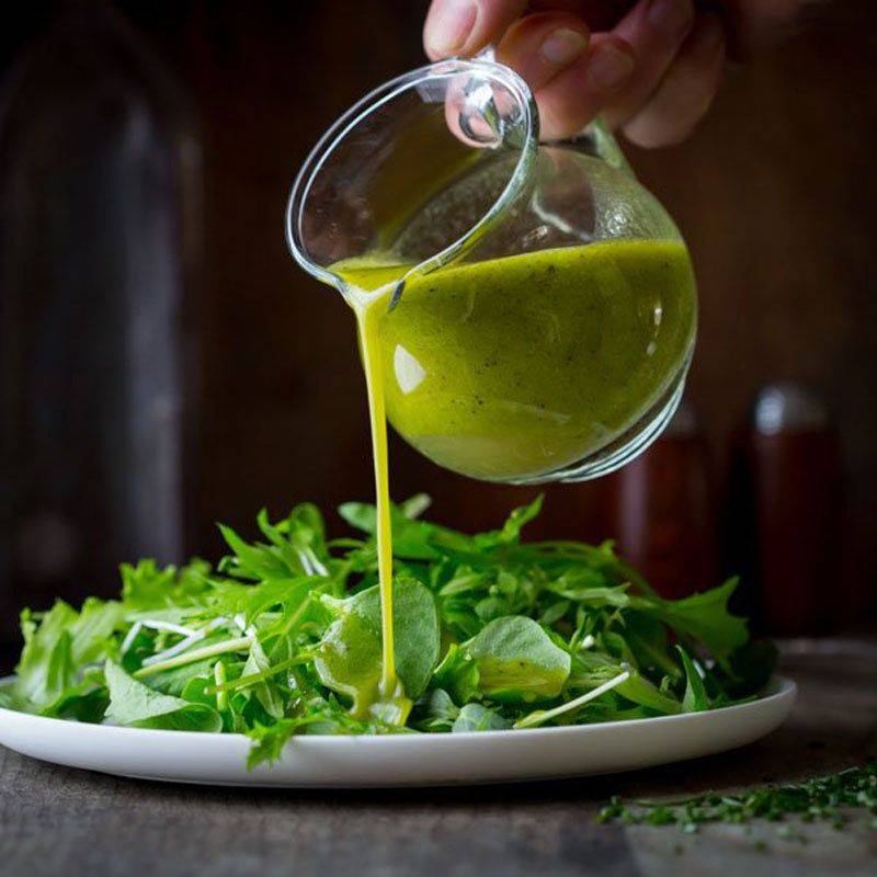 Заправки для салатов - 15 вкусных и простых рецептов