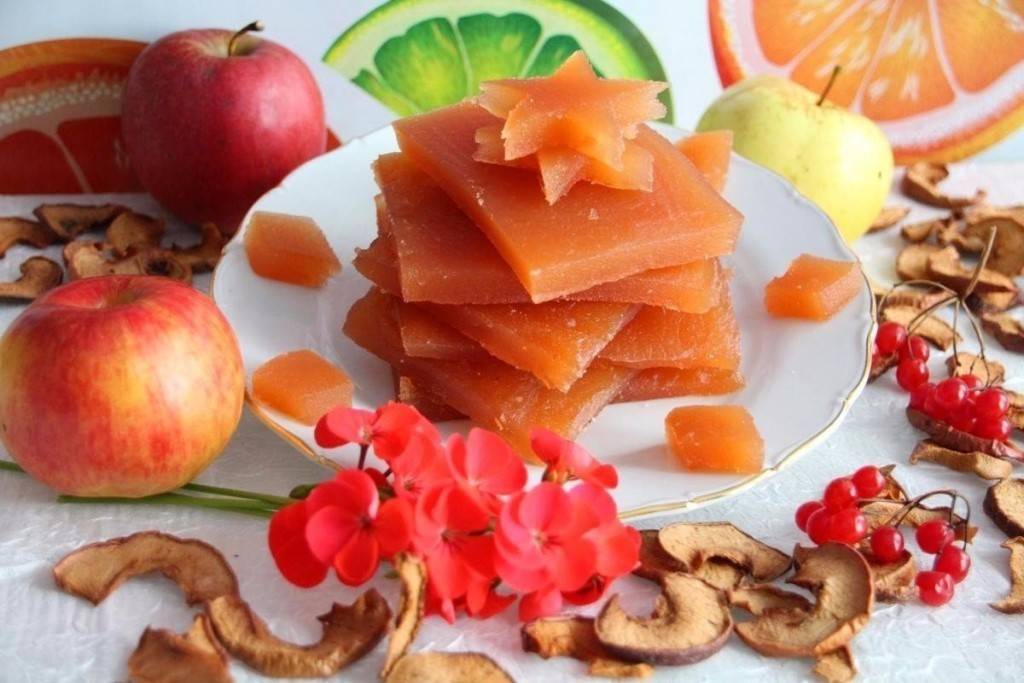 Яблочный мармелад в домашних условиях на зиму - 12 пошаговых фото в рецепте