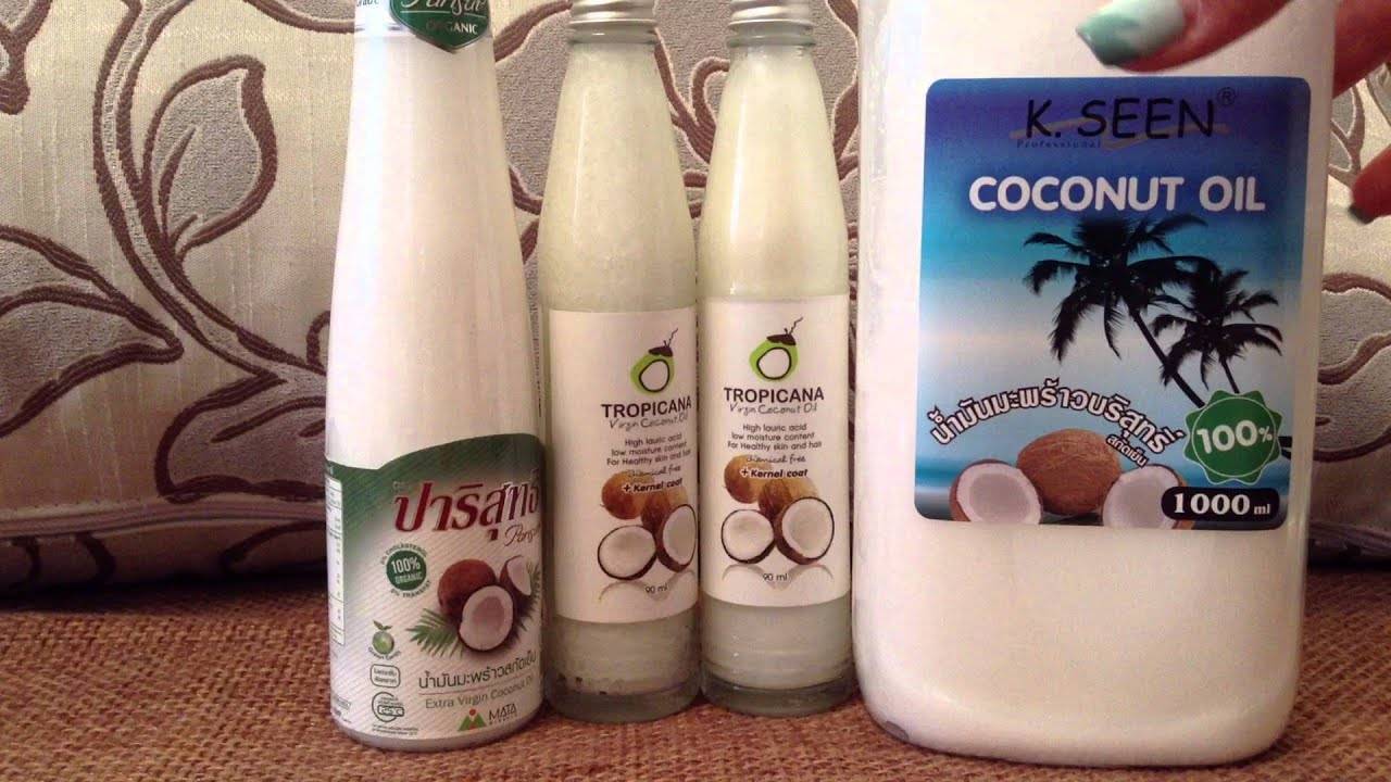Кокосовое масло из тайланда – infoklan.ru – женский журнал о красоте