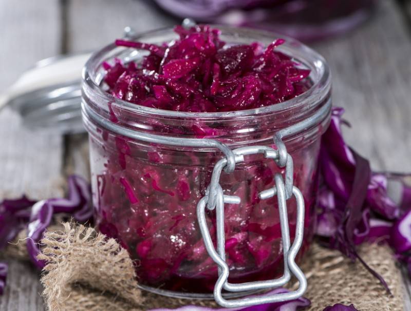 Маринованная красная капуста быстрого приготовления – вкусные рецепты