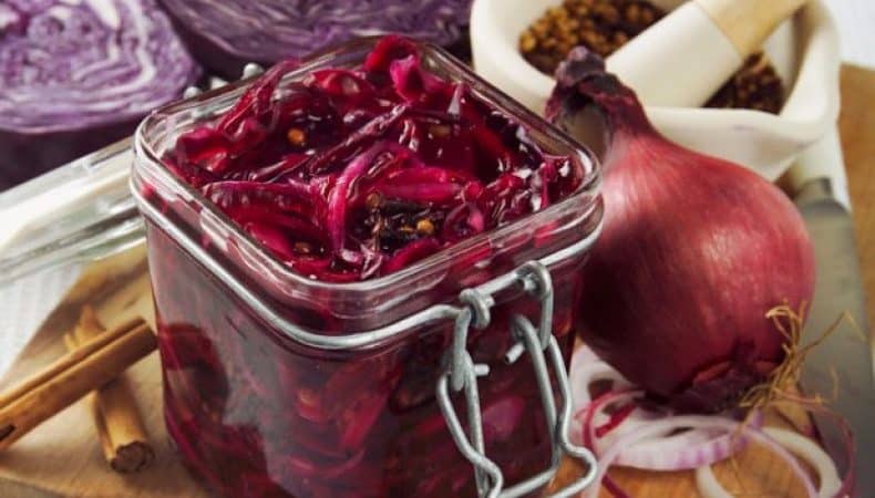 Маринованная красная капуста - 259 рецептов: заготовки | foodini