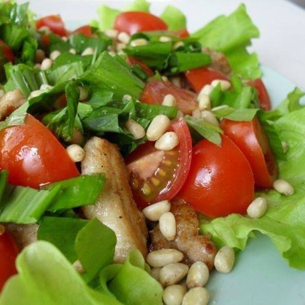 Салат куриный с кедровыми орешками, рецепты с фото (72 пошаговых рецепта - салат куриный с кедровыми орешками) - cookpad