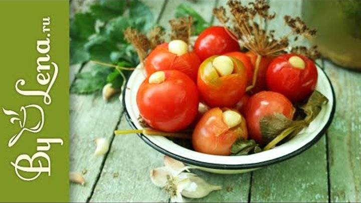Что можно приготовить из бурелых помидор