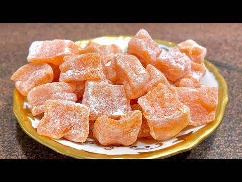 Цукаты из тыквы: рецепты быстро и вкусно (пошаговые фото)