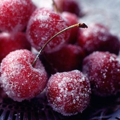Заморозка вишни на зиму: проверенные способы. » сусеки
