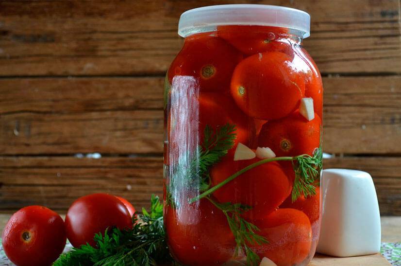 Как консервировать помидоры – рецепт «маринованные помидоры на зиму», ну очень вкусные (на 1 литр, 2 или 3)