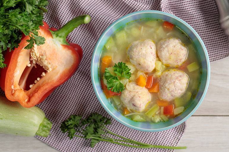 Суп с фрикадельками - 10 простых и вкусных рецептов