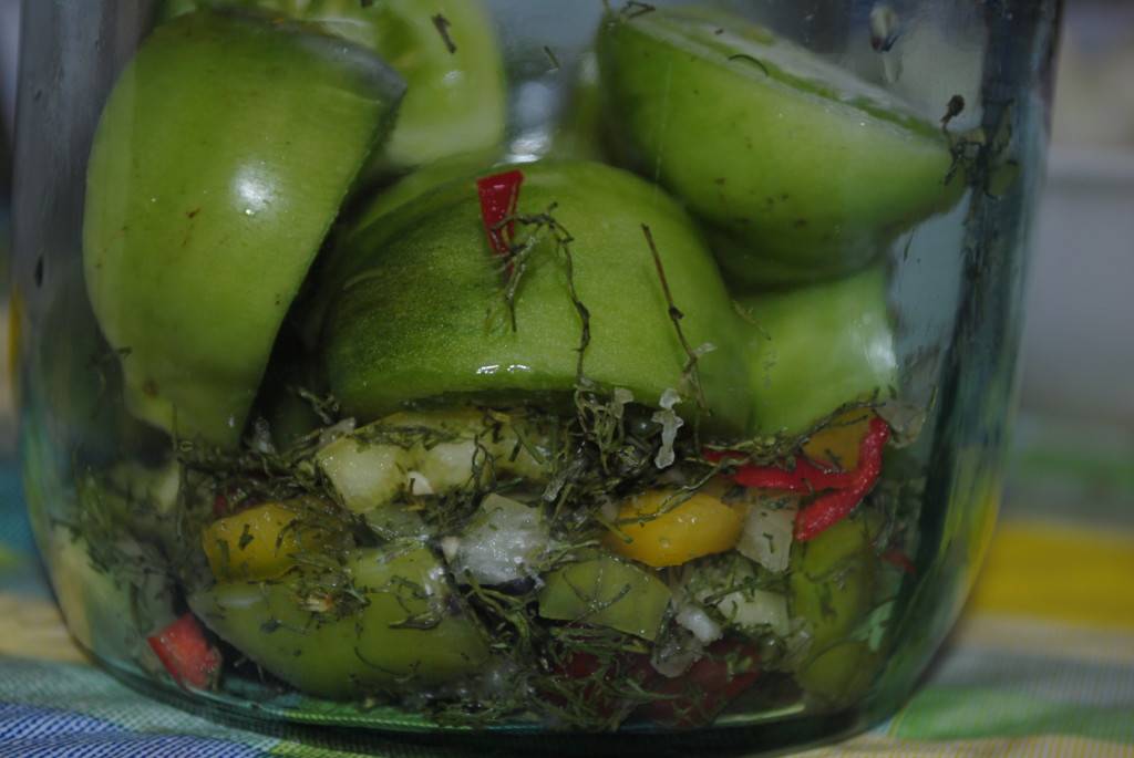 Вкусные зеленые помидоры на зиму в банках пальчики оближешь: пошаговые рецепты приготовления популярных рецептов