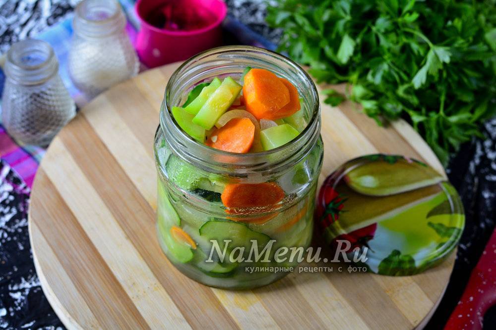 Салаты из огурцов на зиму - 10 самых вкусных рецептов пальчики оближешь с фото пошагово