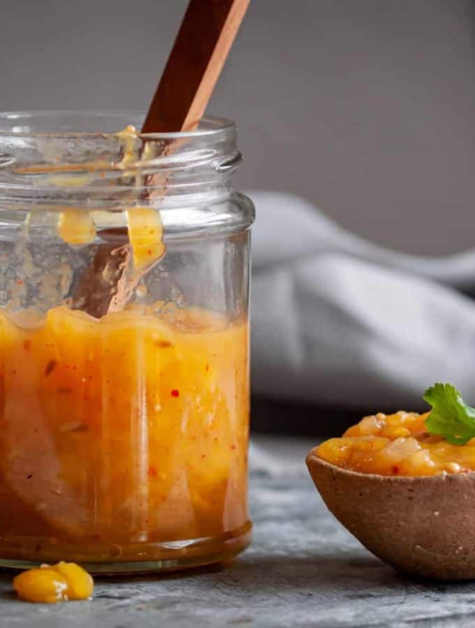 Что это такое чатни в кулинарии: соус из манго, яблочный или кокосовый