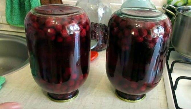 Компот из вишни на зиму — 8 простых рецептов без стерилизации