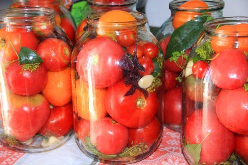 Маринованные помидоры быстрого приготовления - 7 пошаговых фото в рецепте