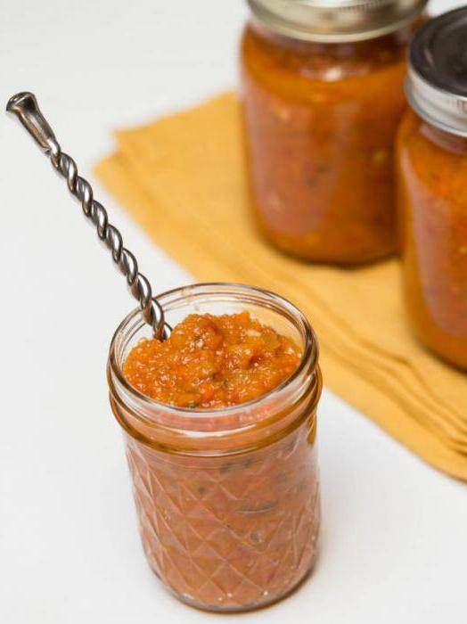 Аджика без помидоров: топ-8 рецептов, тонкости приготовления
