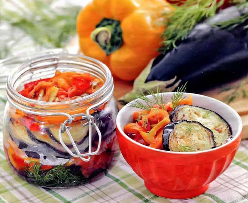 Овощные салаты на зиму (самые вкусные рецепты)