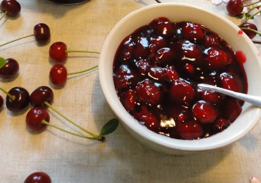 Густое варенье из вишни с косточками на зиму — 8 простых рецептов вкусного вишневого варенья с целыми ягодами