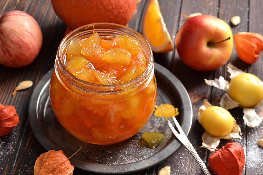 Варенье из физалиса с апельсином: наивкуснейший рецепт