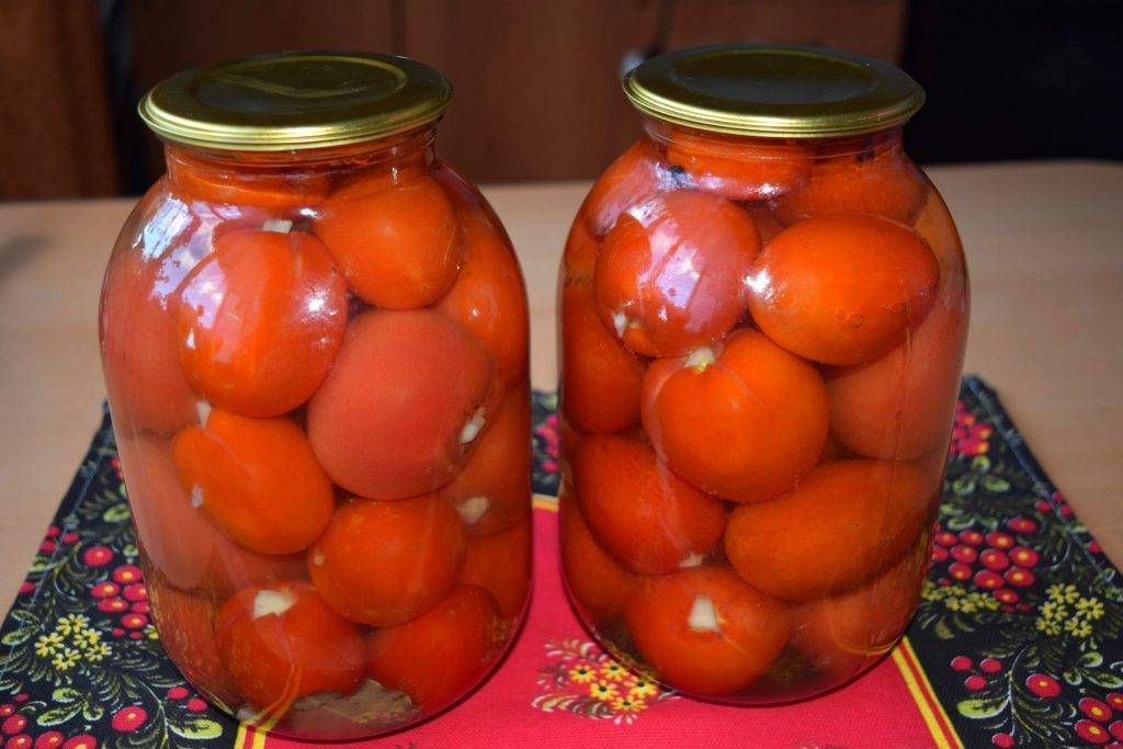 Соленые помидоры на зиму: рецепт пригоотовления в банках