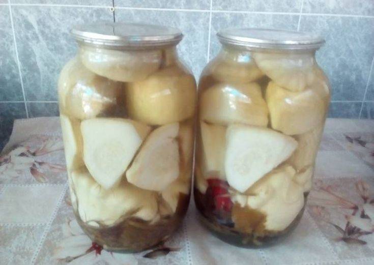 Маринованные патиссоны на зиму – хрустящие, просто пальчики оближешь