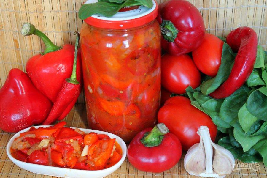 ✅ вкусное лечо с томатом и медом - mashakulinarit.ru