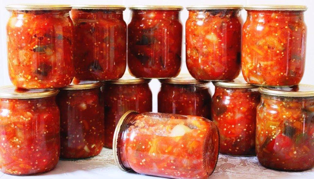 Соте из баклажанов - классический южный рецепт