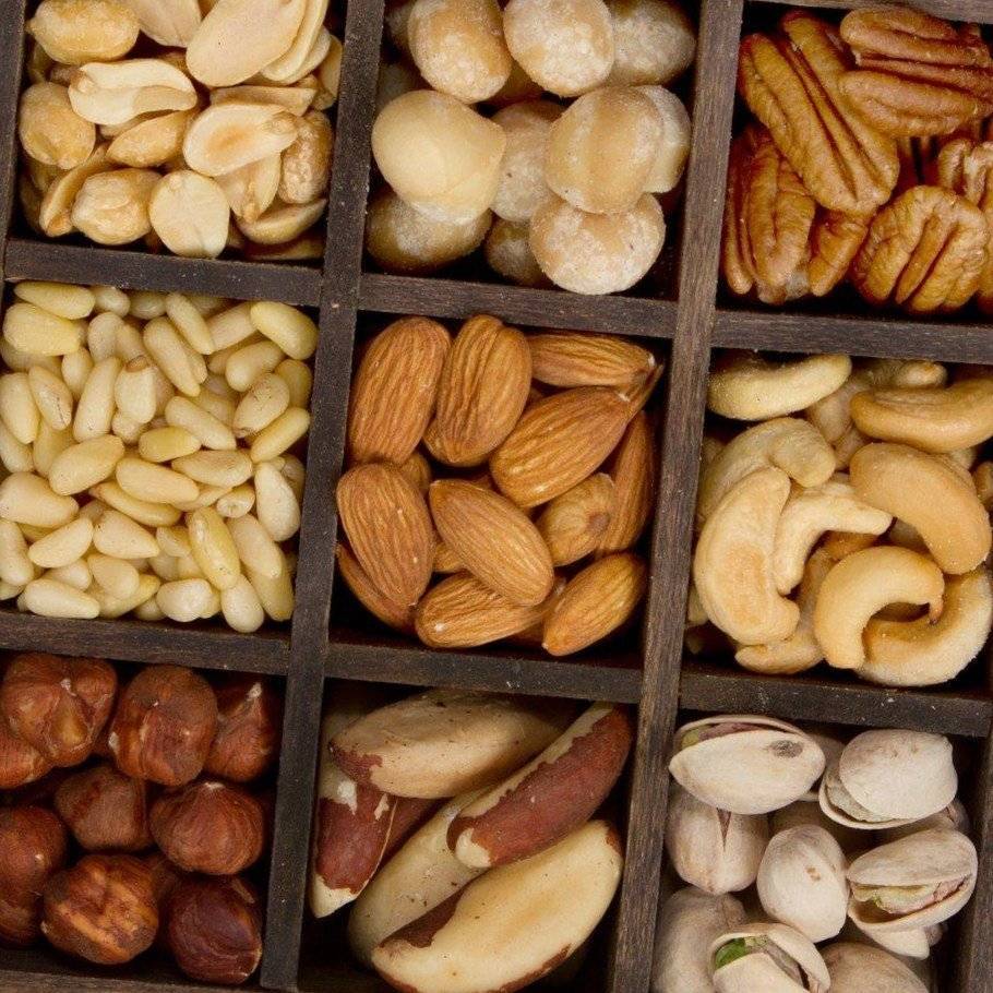 Самые полезные орехи для организма - обзор самых лучших