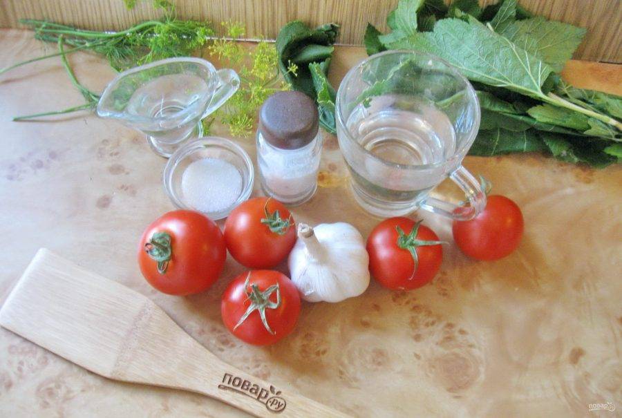 11 лучших рецептов приготовления помидоров дольками на зиму