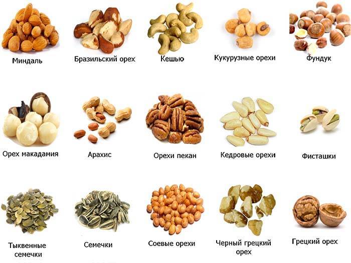 Какие орехи можно есть при похудении? - как похудеть ? | доброхаб