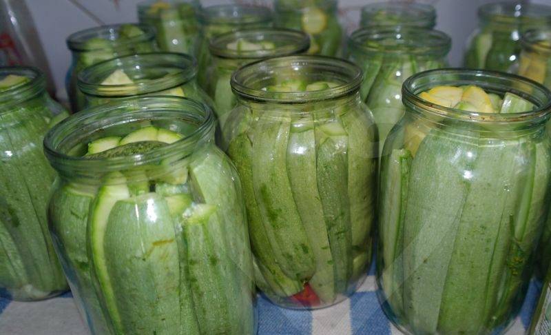 Кабачки по мелитопольски рецепт